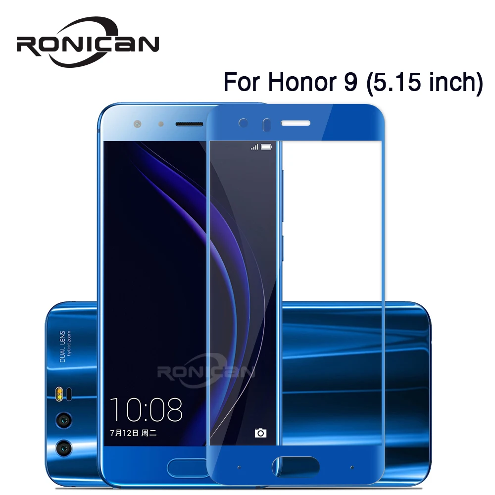 Защитное стекло RONICAN 0 26 мм с защитой от царапин для Huawei Honor 9 Lite V9 V10 | Мобильные