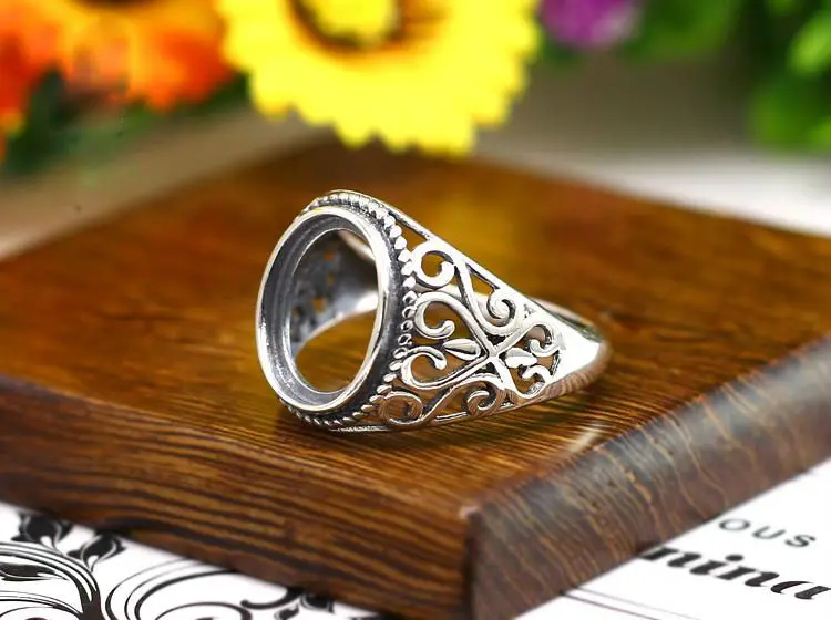 Фотообои с овальным воском диаметром 11*13 мм детали для изготовления ювелирных