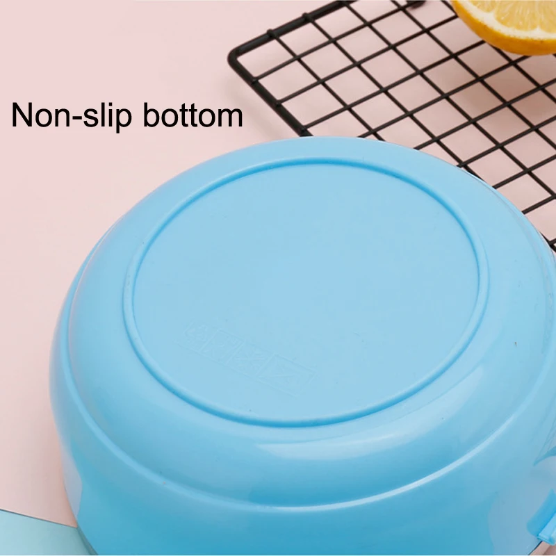 Контейнер для еды Ланч бокс 4 цвета портативная здоровая пластиковая грелка