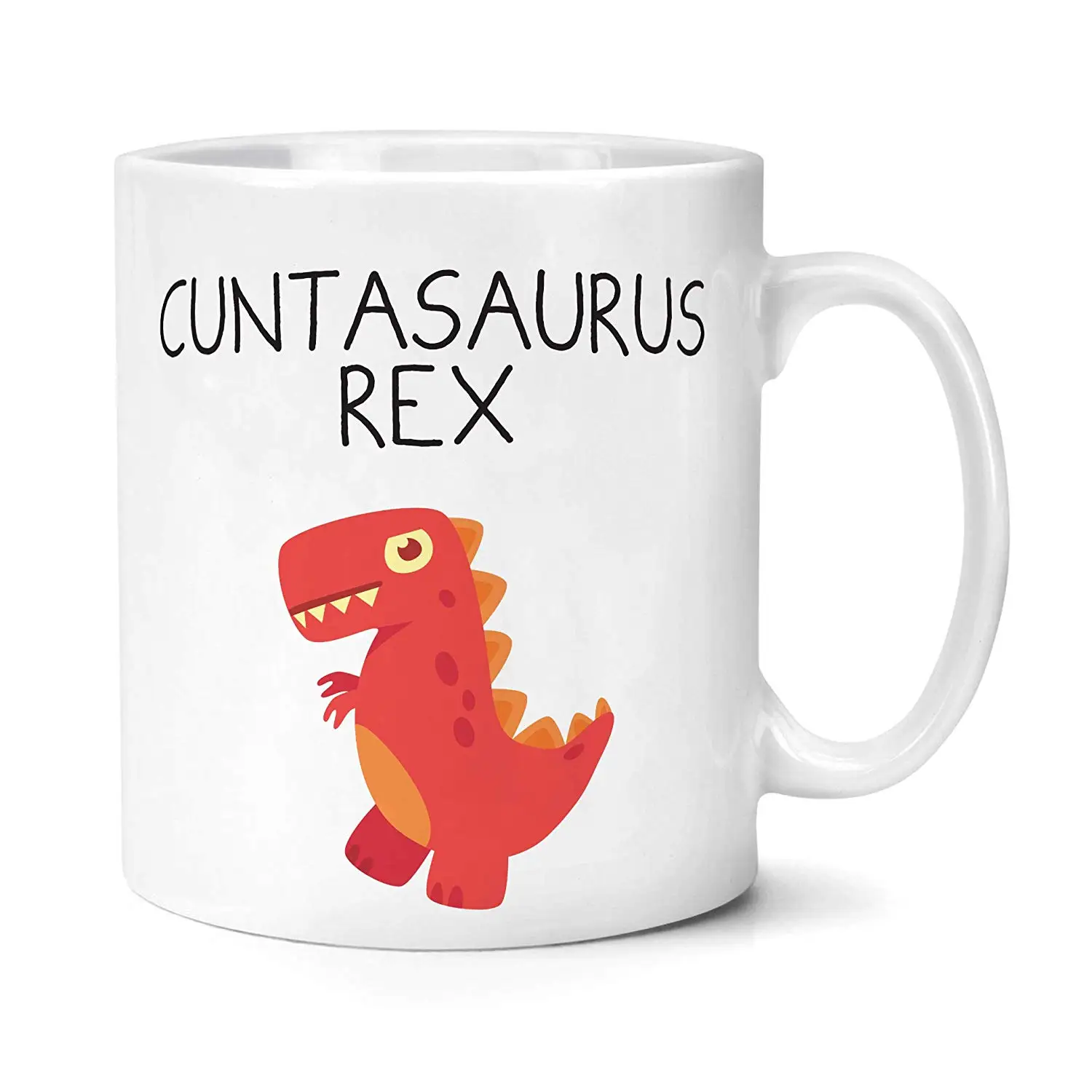 Кружка Cuntasaurus Rex профессиональные кружки оскорбляющий динозавра друг забавный