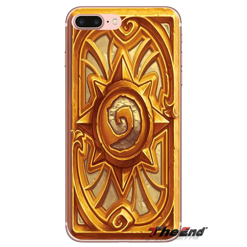 Silicone Skin Case Hearthstone Heroes of Warcraft Logo For Samsung Galaxy J1 J2 J3 J4 J5 J6 J7 J8 Plus 2018 Prime 2015 2016 2017 |