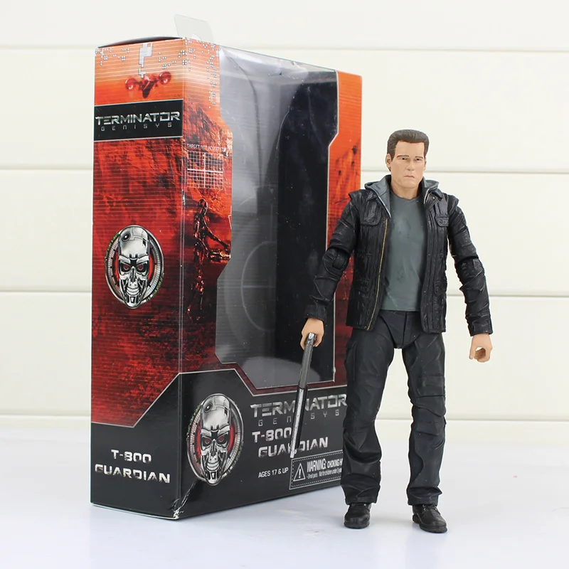 NECA Терминатор T 800 Guardian из ПВХ движущаяся фигурка Коллекционная модель игрушка 7