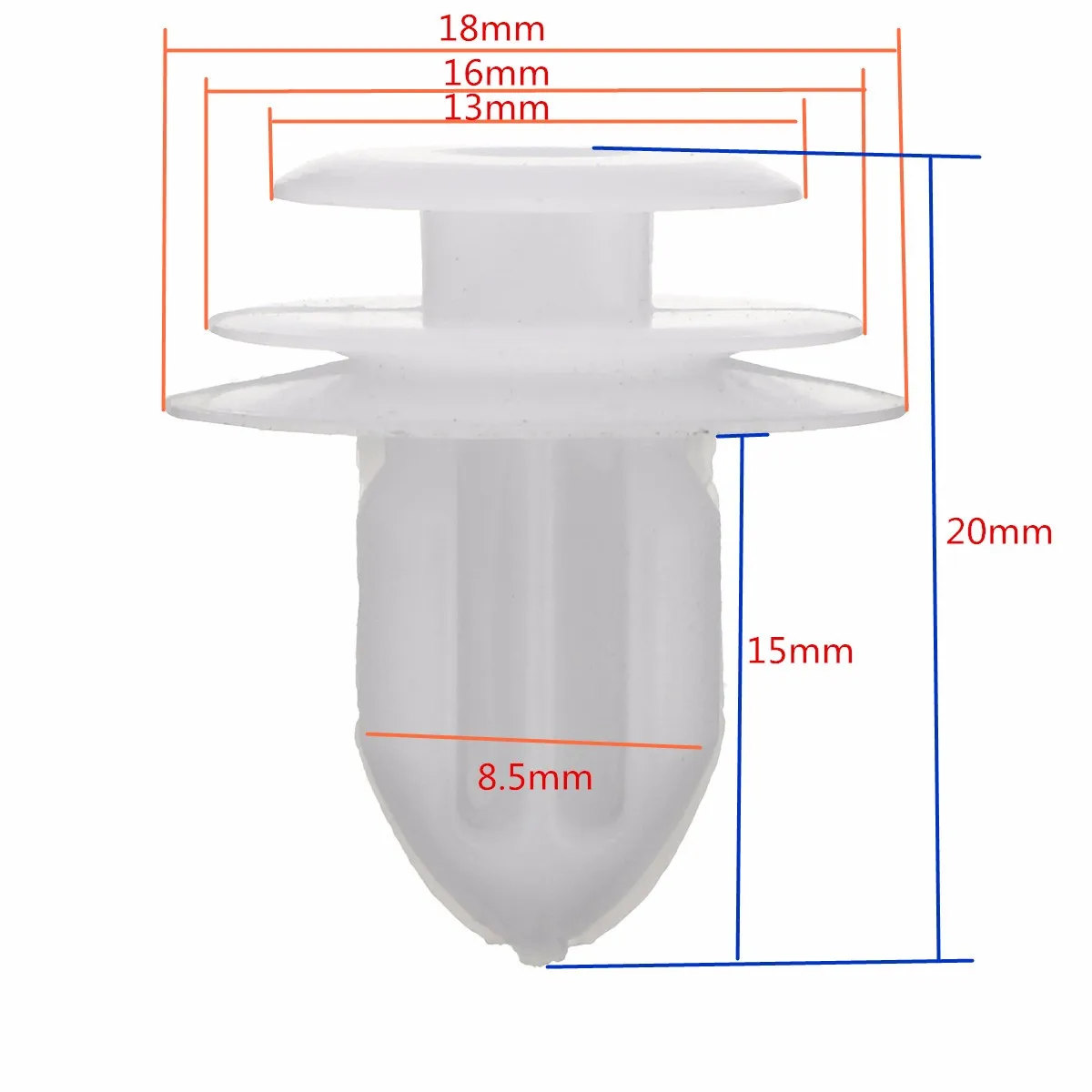 20 шт. клипсы для внутренней отделки автомобиля | Автомобили и мотоциклы