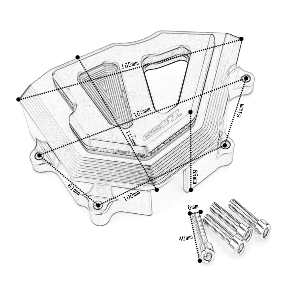 CNC алюминиевая передняя Звездочка для мотоцикла защита цепи от Краш слайдер