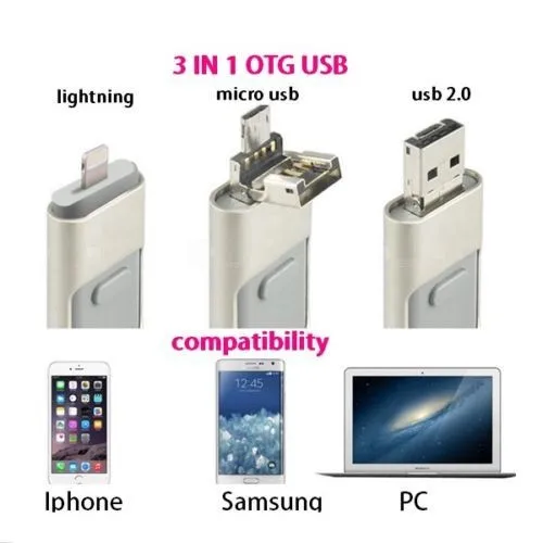 Новинка 3 0 i Flash pen драйвер HD u диск данных для iPhone/iPad/iPod микро usb интерфейс флэш