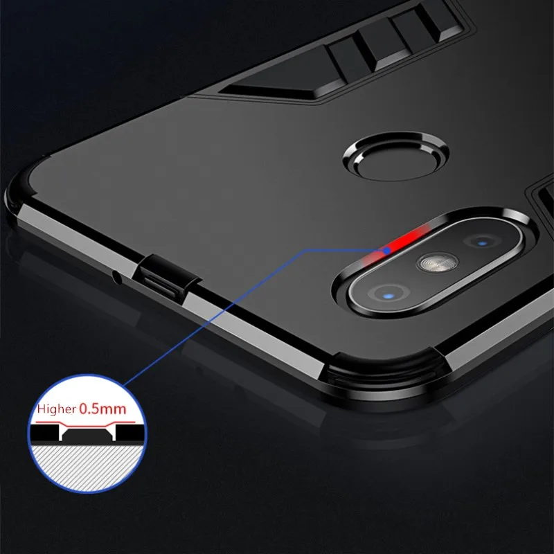Для xiaomi mi 8 lite 8SE 6X 5X A1 A2 MAX2 MAX3 5S плюс бронированный противоударный чехол для