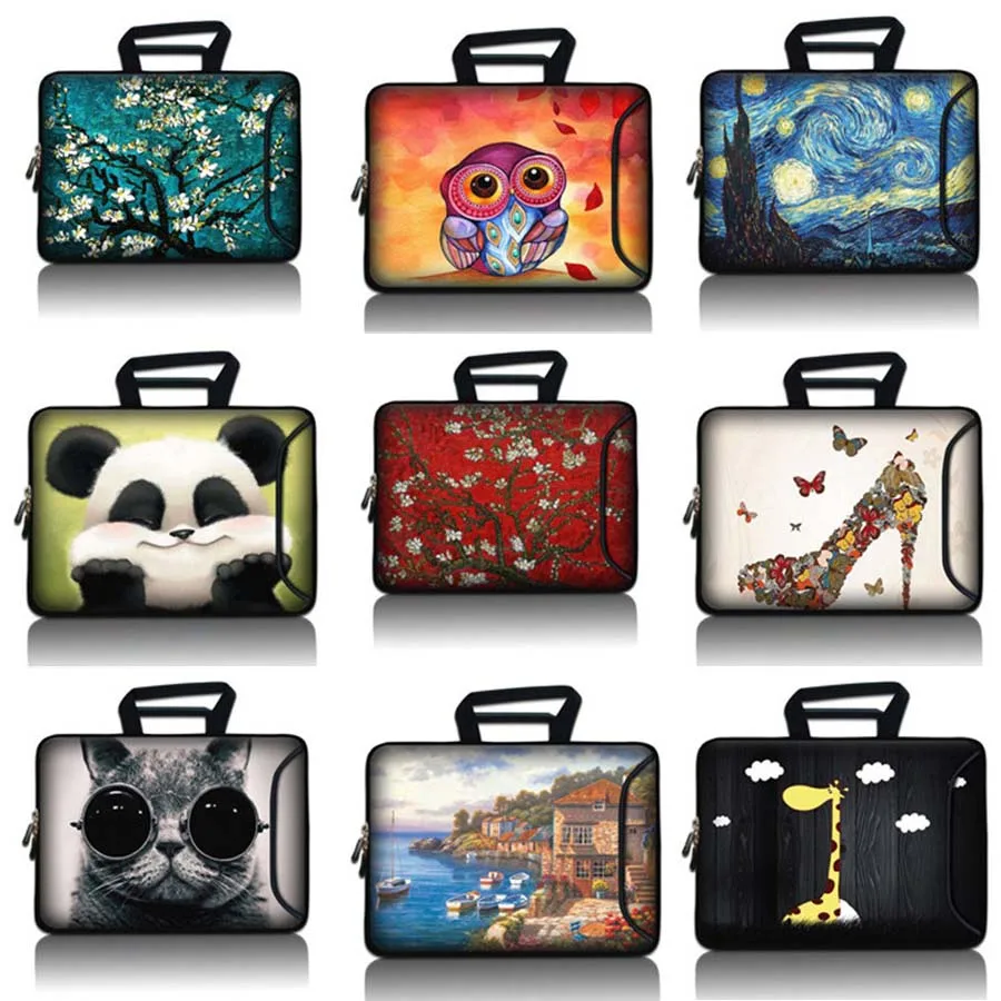Панда сумка для ноутбука с карманом чехол планшетного компьютера 10 12 13 3 14 15 6