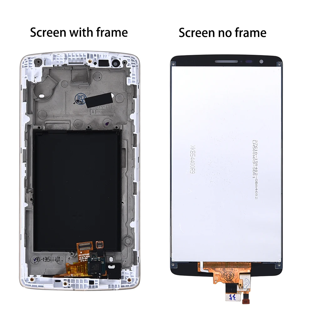 Для LG G3 Mini ЖК дисплей с рамкой дигитайзер Замена для S экран G3S D722 D724 сенсорный