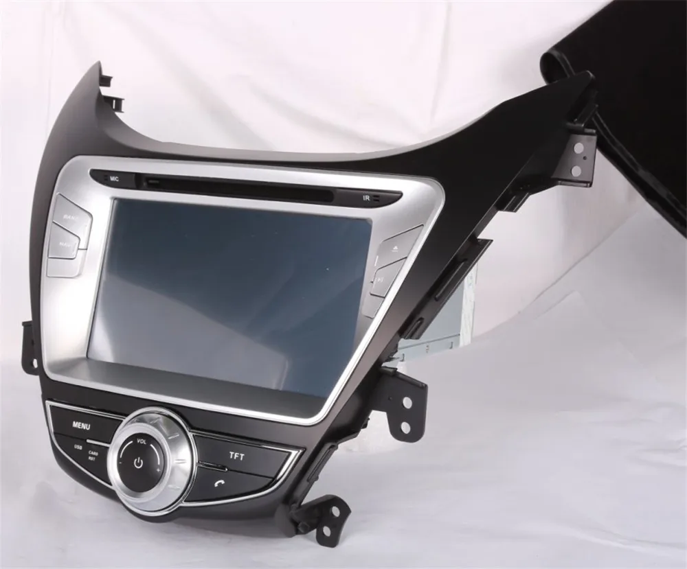 8 дюймов Android 9 0 восемь ядер Автомобильный CD DVD GPS плеер навигация авто для hyundai avante
