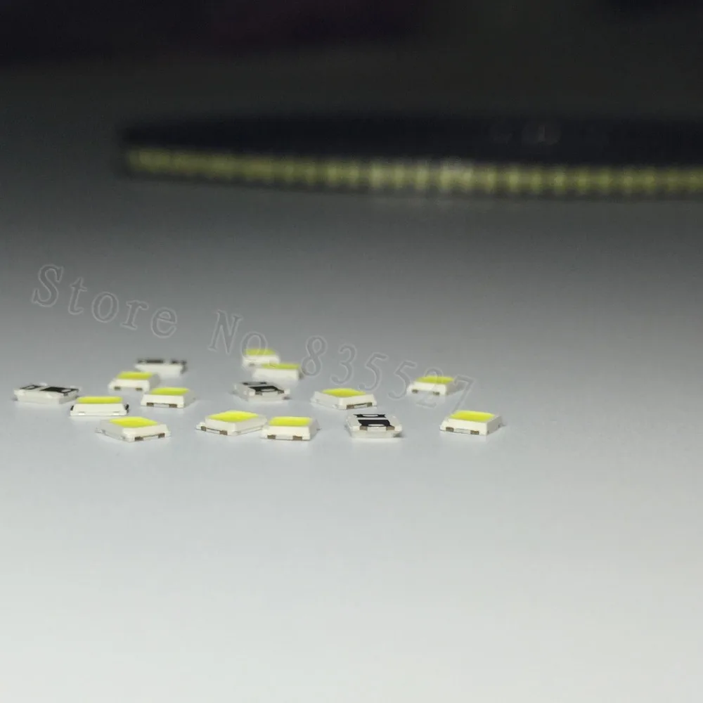 200 шт./лот 2835 SMD чистый белый/натуральный белый/теплый белый/холодный белый
