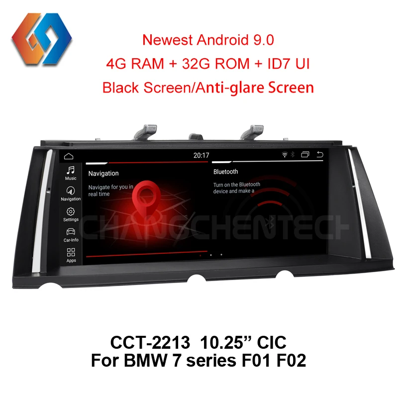 Для BMW серий 7 F01 F02 CIC Системы 10 25 дюймов встроенный WiFi GPS BT Автомобильный