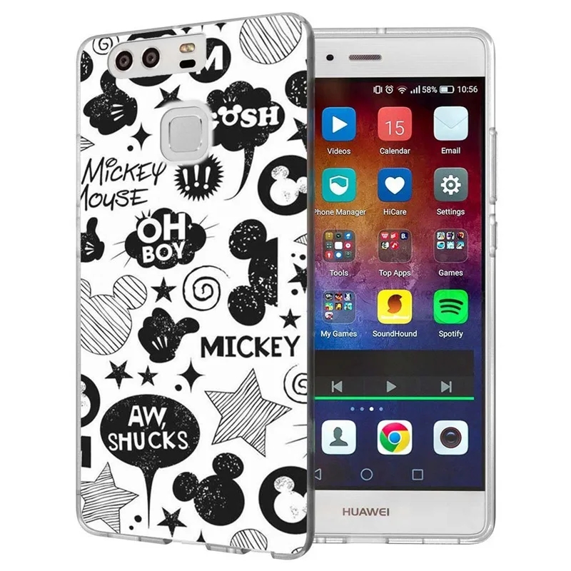 Для Huawei P9lite/P8 Lite 2016 2017 Y5 II 2 Y5ii / Y6 Compact Honor 5A LYO-L21 Мягкий ТПУ силиконовый прозрачный
