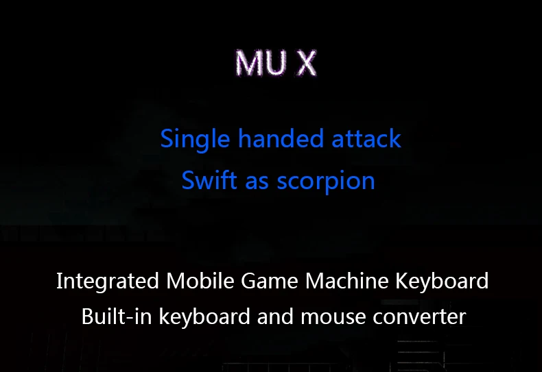 Flydigi pubg мобильный контроллер одна рука Механическая зеленая Ось Bluetooth клавиатура для iOS/Android Встроенная Мышь Клавиатура преобразования