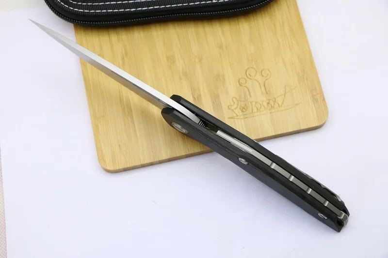 DICORIA Flipper F111 S35VN лезвие 3D CF углеродное волокно ручка складной нож Открытый Отдых Охота Карманный фруктовый резак EDC инструменты