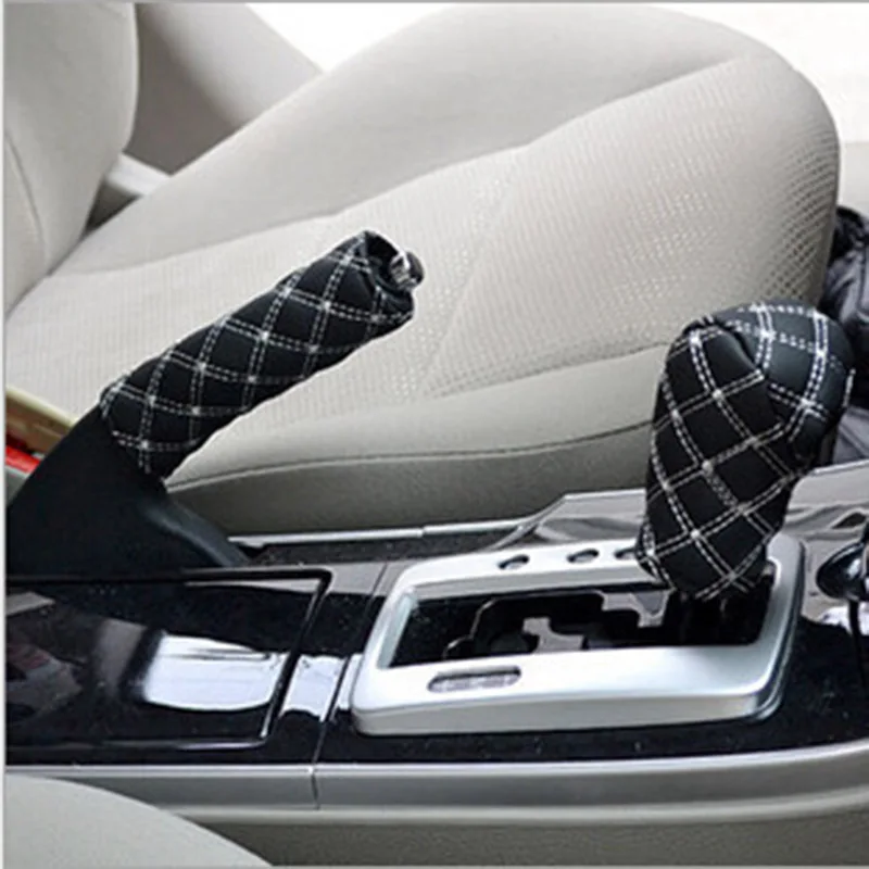 2 шт./комплект универсальные чехлы для коробки передач | Автомобили и мотоциклы