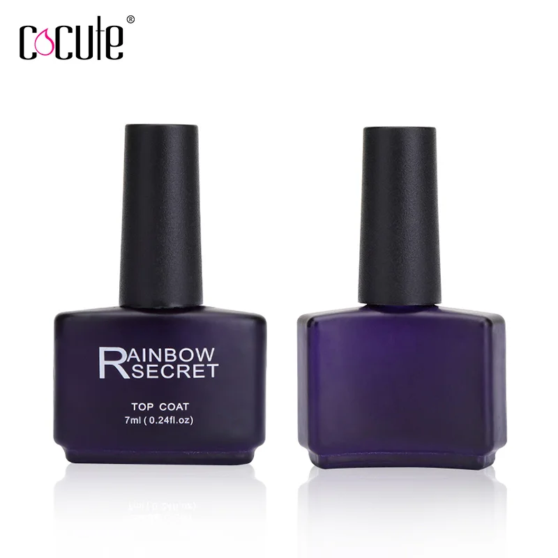 7 мл УФ основа верхнее покрытие замочить от цвета гель лак праймер для ногтей