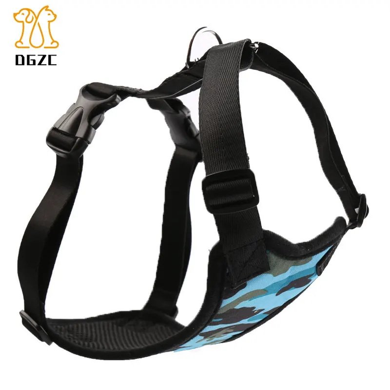 Собака Безопасность жилет шлейка для домашней собаки Регулируемый
