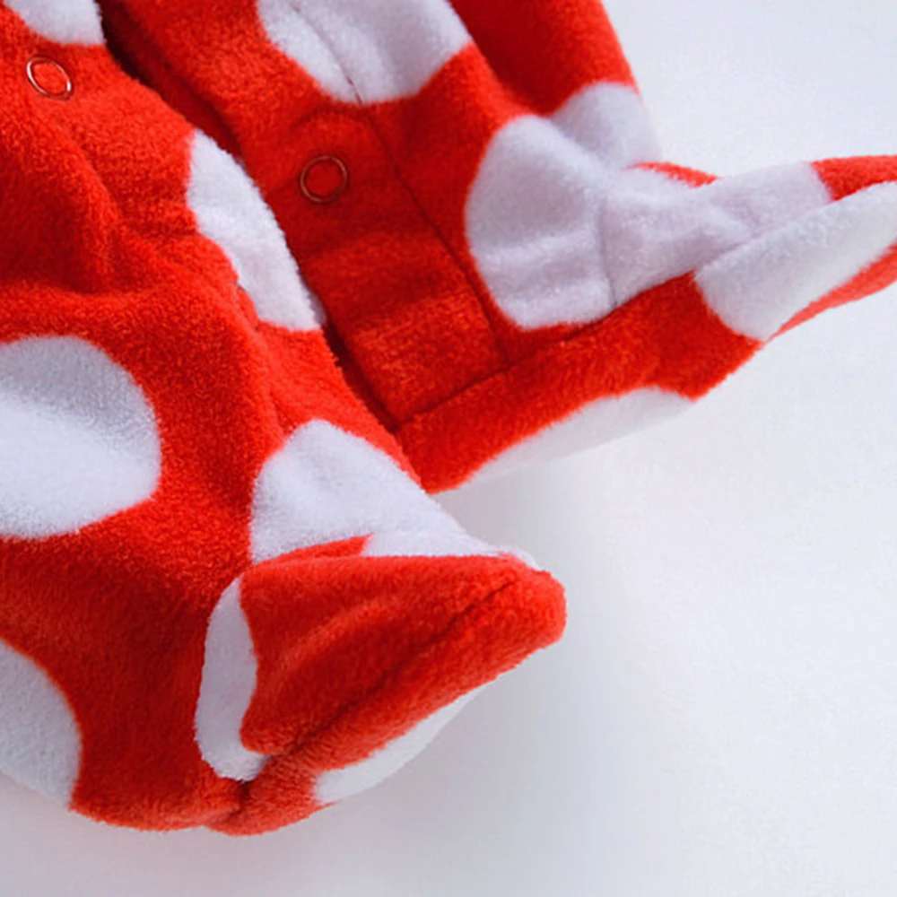 Осень весна 2016 Детская флисовая Пижама комбинезон цельный с длинным рукавом