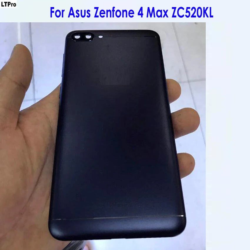 LTPro Новая задняя крышка батарейного отсека Корпус с боковыми кнопками для