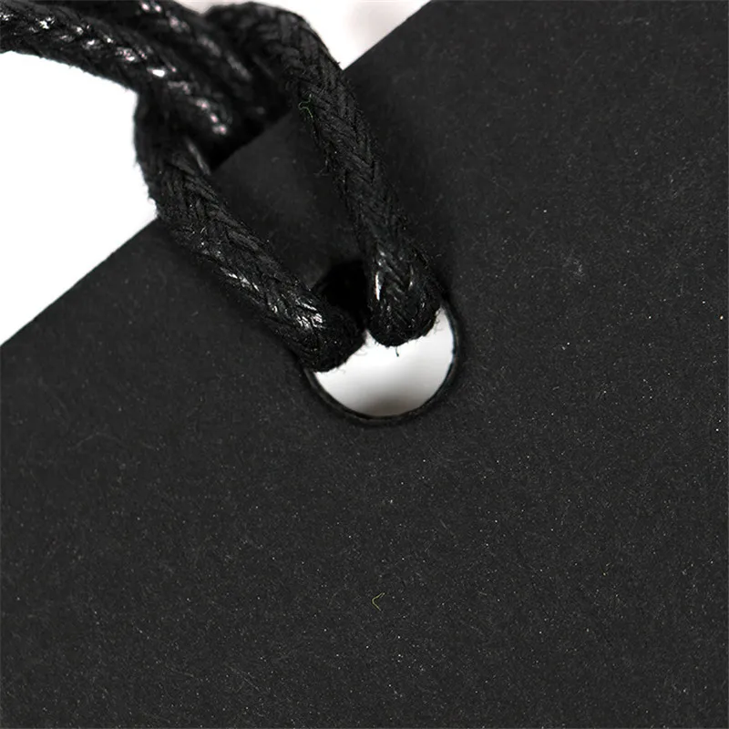 

Wholesale Custom Paper Swing Garment Hang Tags For Clothing VK292