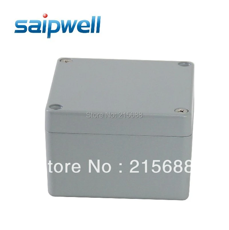 Новый пыленепроницаемый алюминиевый корпус контроллера распределительной
