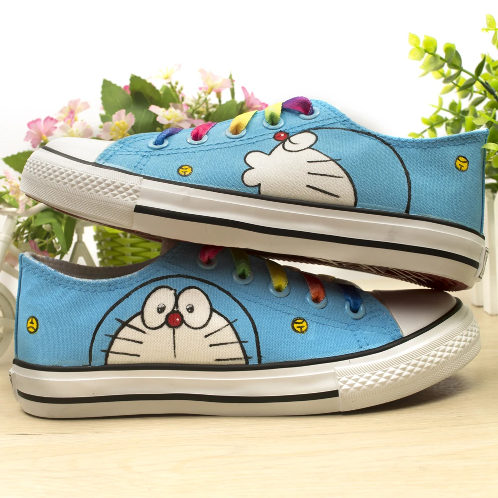 Красочные кружева обувь для детей Классические парусиновые кроссовки мальчиков