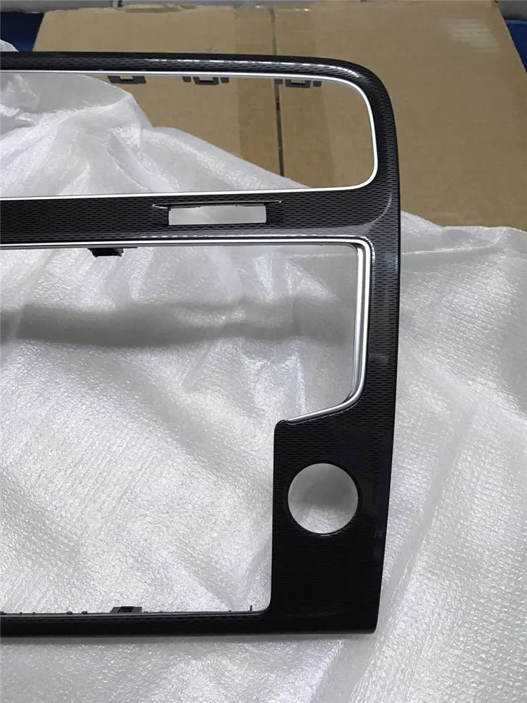 Для Volkswagen VW golf 7 GTI CD Радио пластины декоративная рамка|frame frame|frames cdframe radio |