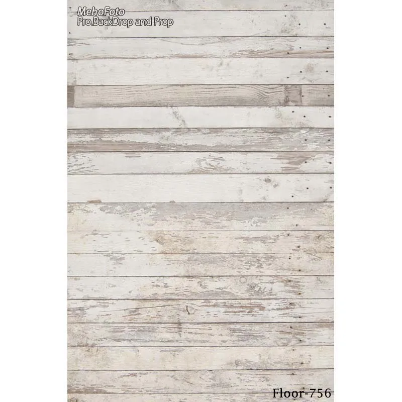 

Art fabric Photography Background computer printed Newborn Baby wooden floor Wallpaper Backgrounds for Photo Studio Floor-756