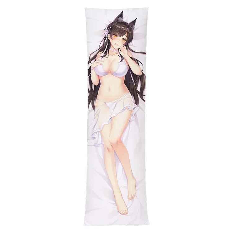 Чехол для подушки с изображением игры Azur Лейн Atago& Takao, 2 вида, сексуальная наволочка с аниме 35*55/160*50 см
