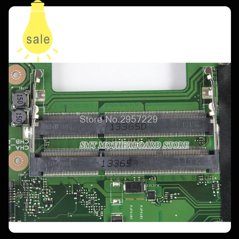 Отправка платы + 2D материнская плата для ноутбука For Asus G750JM G750JW G750JH G750JX G750J G750 тест
