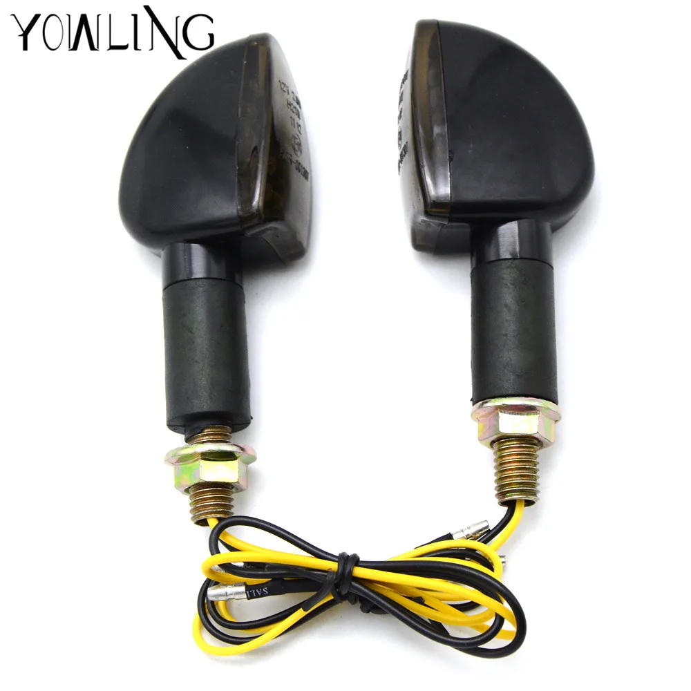 

Motorcycle LED Turn Signal Light Indicators Blinkers Turn Signals Universal for Honda Kawasaki Ducati Aprillia suzuki yamaha