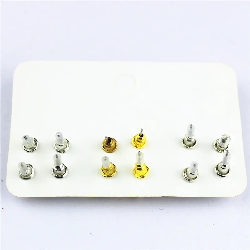 6 пар/комплект серьги в форме сердца с жемчугом|pearl ball|heart shaped earringsshaped earrings |