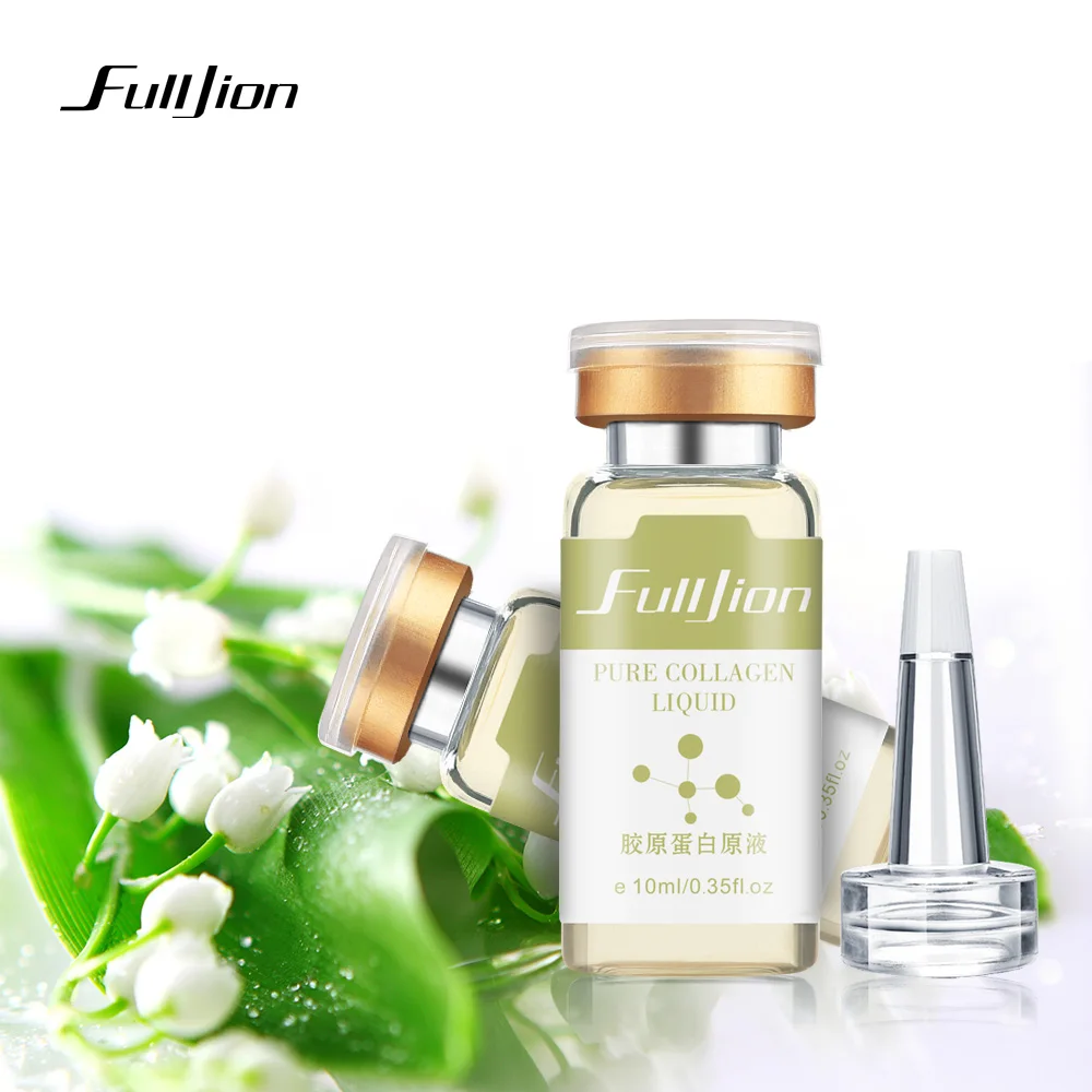 Fulljion чистый коллагеновый протеин Сущность Гиалуроновая кислота Увлажняющий