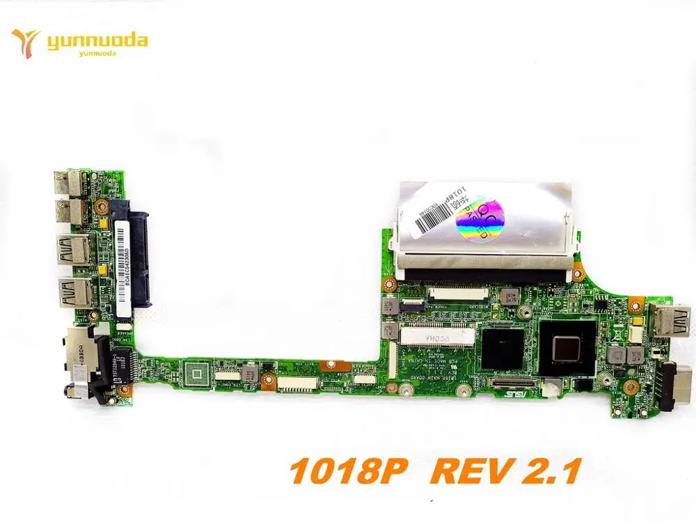 Оригинальная материнская плата для ноутбука ASUS 1018P REV 2 1 протестирована хорошая