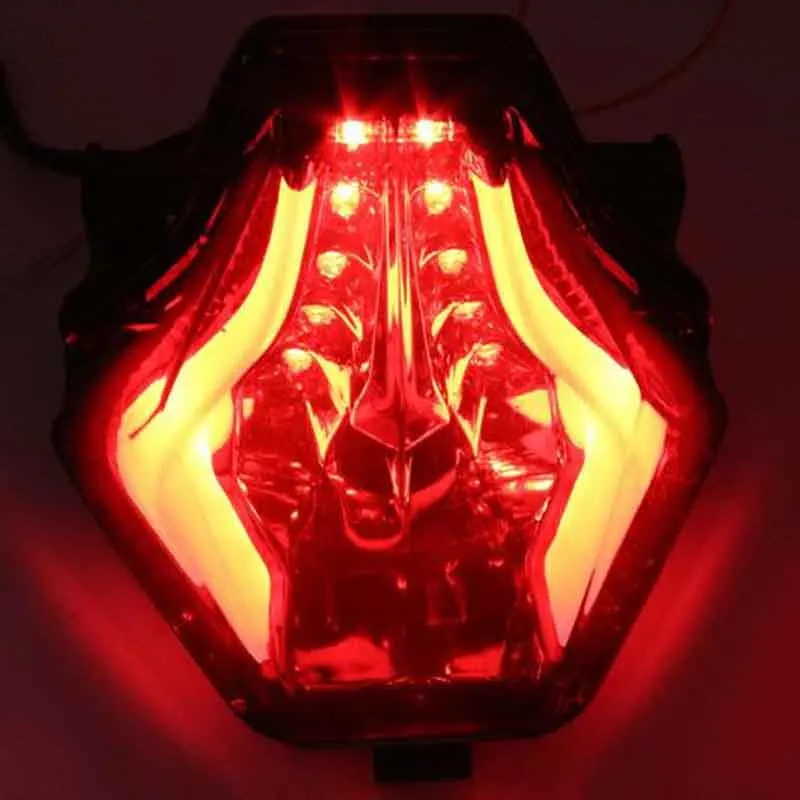 Задний фонарь для мотоцикла задний Yamaha R3 R25 MT07 MT25 Y15ZR EXCITER150 MX KING 150 2013 2014 2015