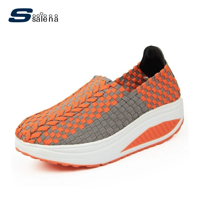 Женские туфли ручной работы женские Туфли без каблуков дышащие лоферы удобная