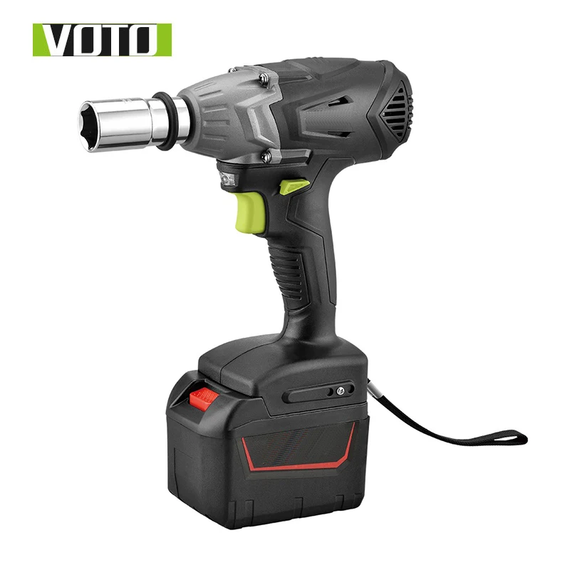 VOTO бесщеточный литиевый электрический ключ 18 V 8000 mAh 2200 rpm 230N. m для бытовой