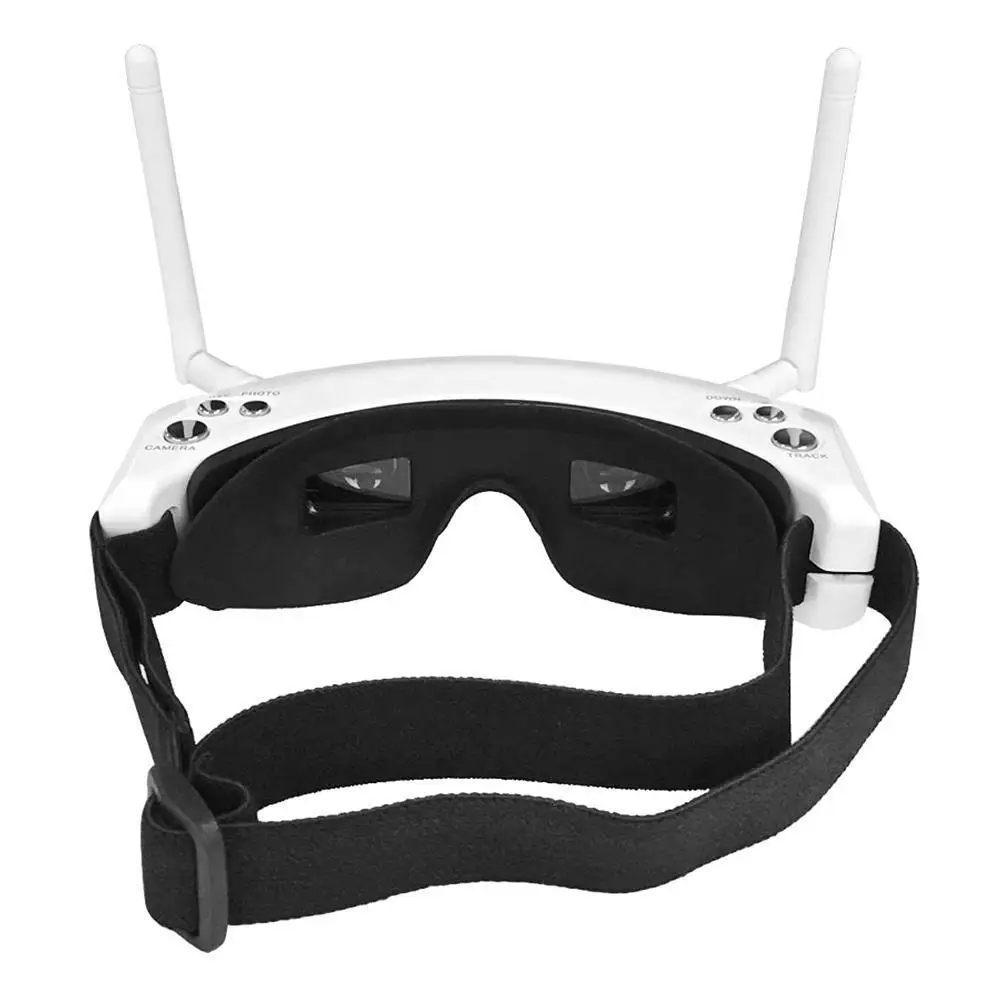 Skyzone SKY02S V + 3D 5 8G 40CH FPV очки с передатчиком головы камеры слежения HDMI DVR трек и
