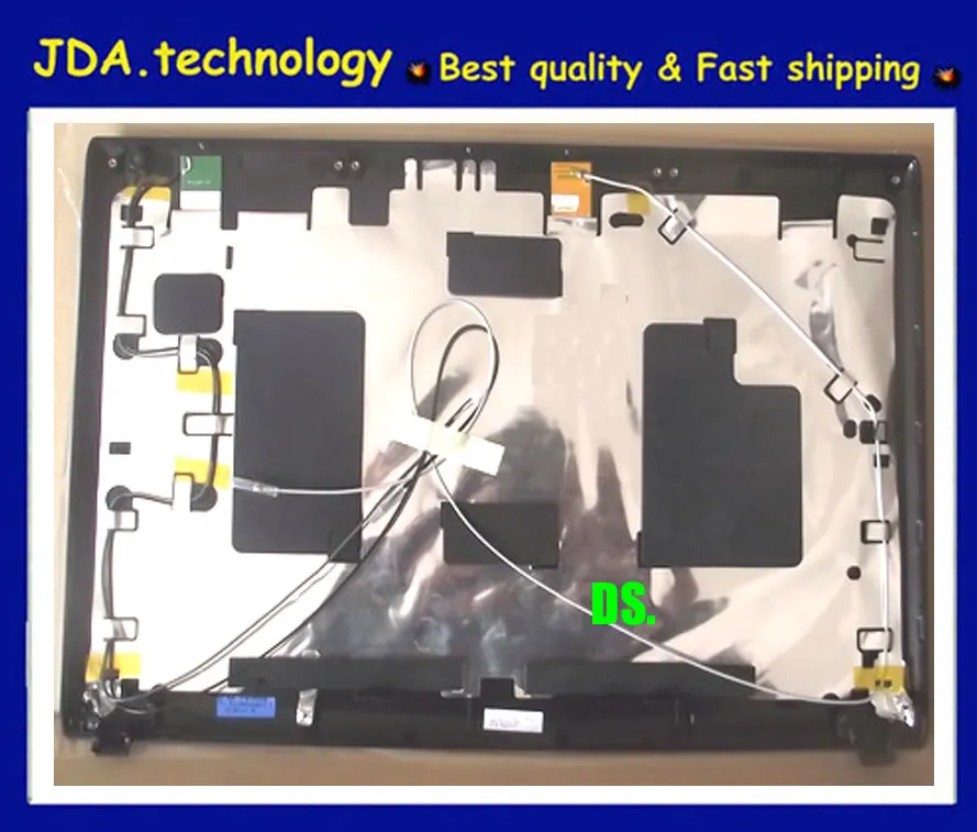 Wellendorff Новый/Оригинальный чехол с ЖК-экраном и рамкой для SAMSUNG NP R520 R519 R518 задняя