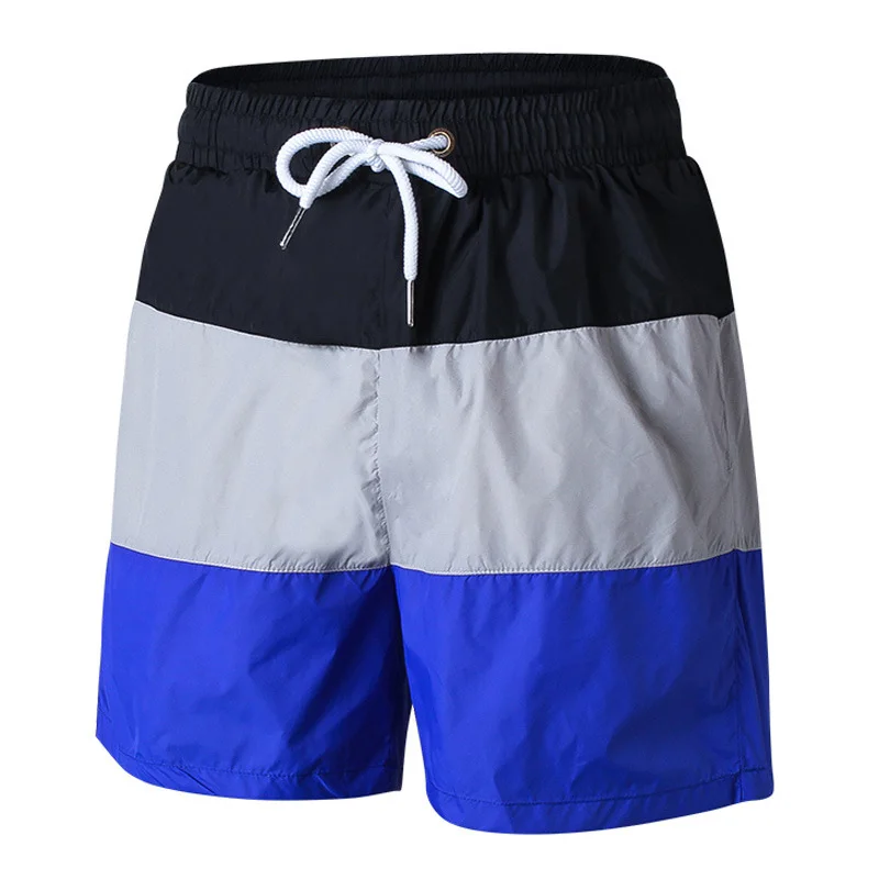 Бренд IEMUH быстросохнущие мужские шорты для плавания летние пляжные спорта