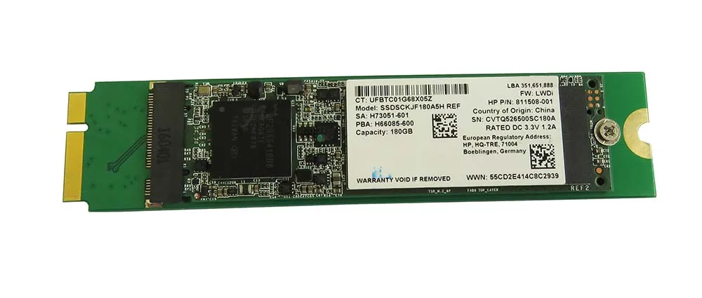 Адаптер + 180 ГБ SSD для версии 2012 MacBook Air A1465 A1466 MD231 MD232 MD223 MD224 | Компьютеры и офис
