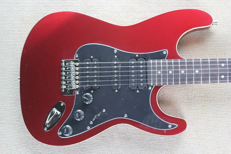 Прямая продажа с фабрики custom shop Новинка Высокое качество st матовый винно-красный