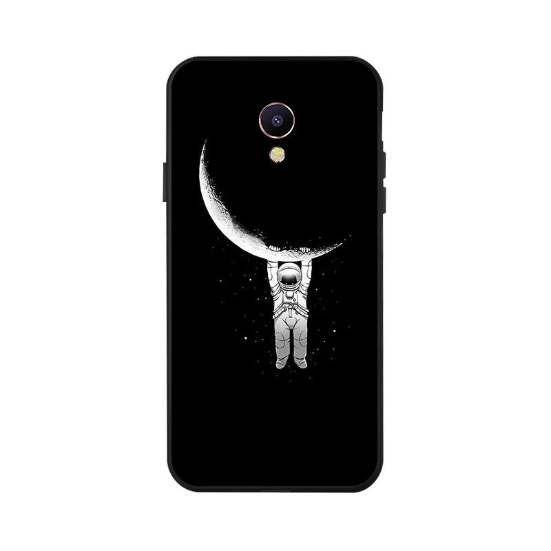 Case For Meizu Meilan E E3 S6 Soft Silicone Black TPU Back Cover M3E Fundas Coque |