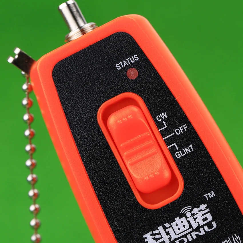 Оптовая цена 1 мВт красный лазерный свет тестер волоконно оптического кабеля