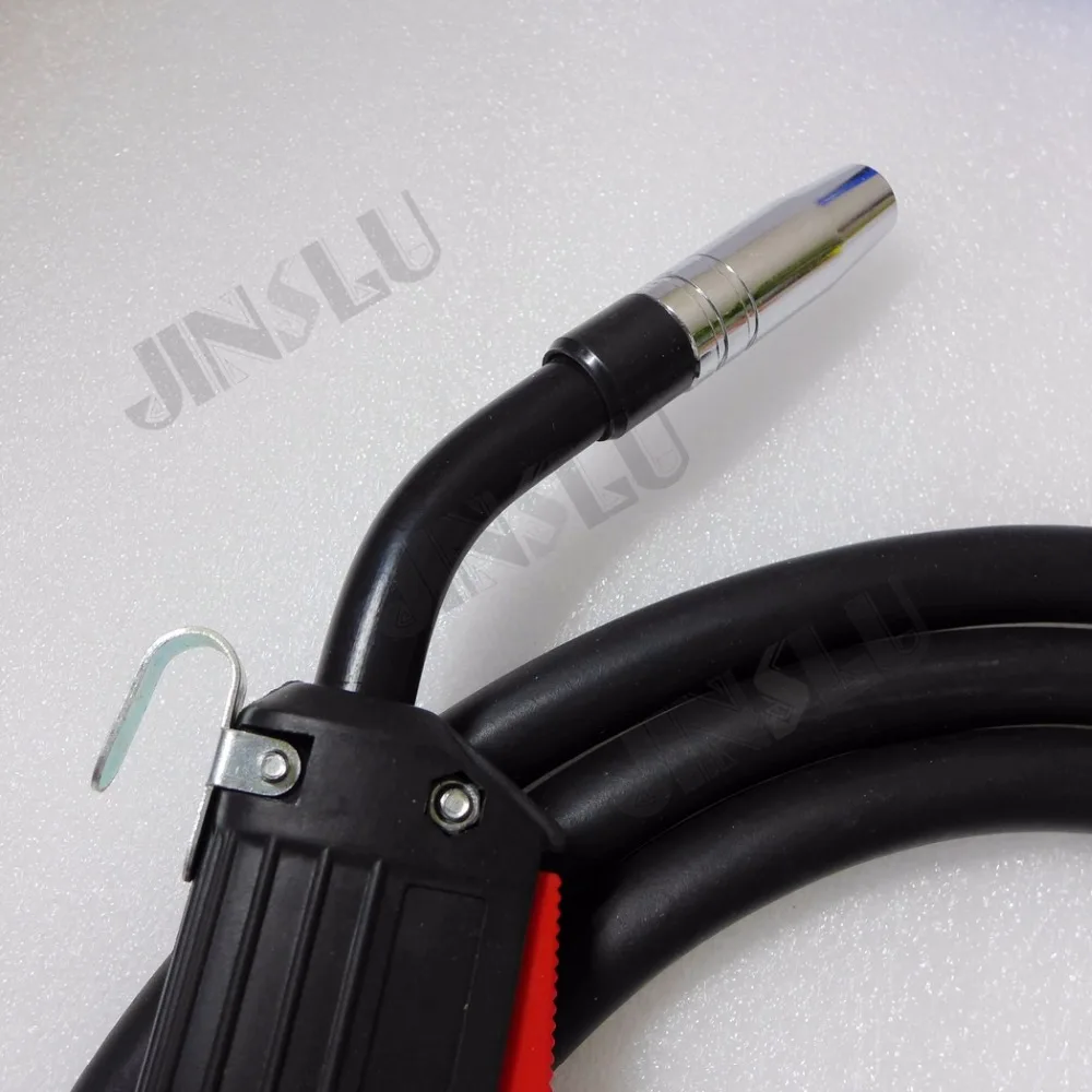 

MB 15AK 180A MIG CO2 Air Cooled Welding Torch Euro Mig Gun 3M 1PCS