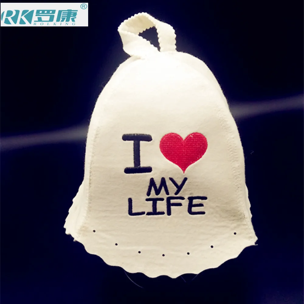 Лучшие горячие продажи сауна комната шапочки для ванной в России махровая