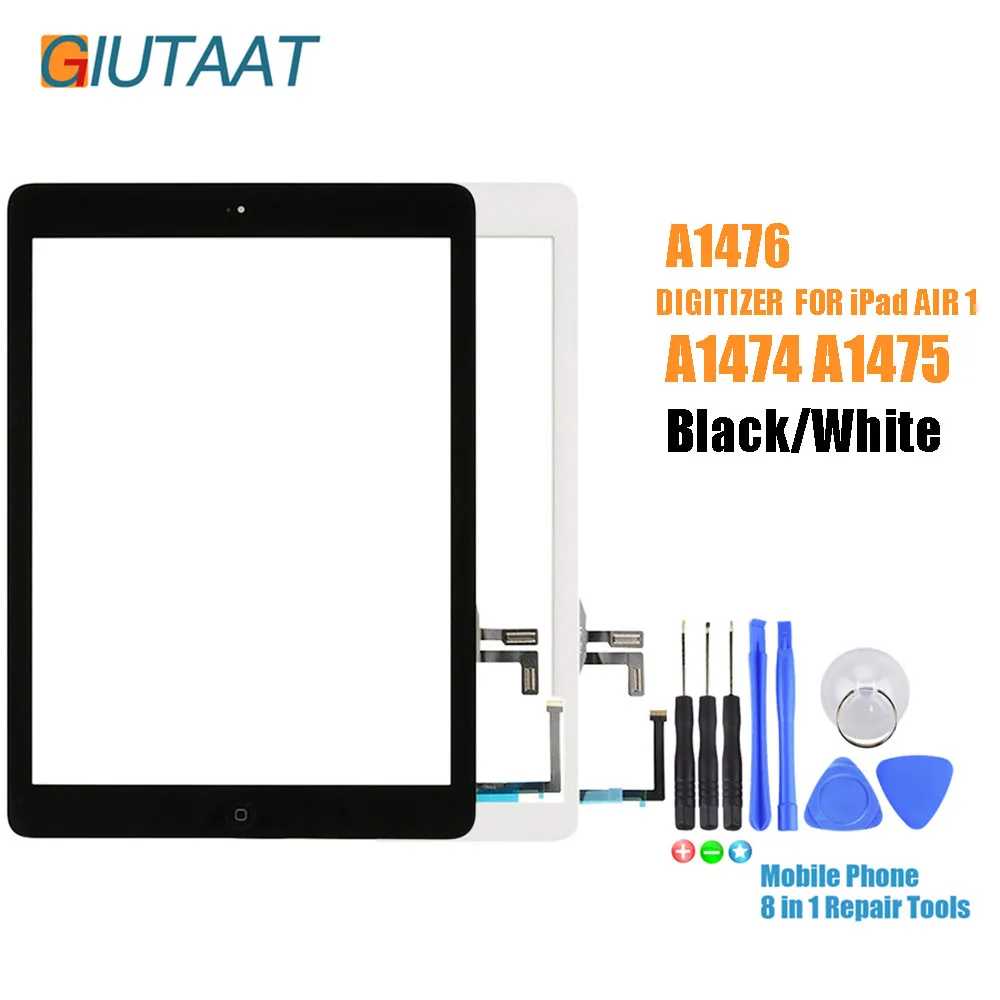 Для iPad 5 iPad5 для Air 1 Air1 A1474 A1475 A1476 сенсорный экран дигитайзер сенсорная стеклянная