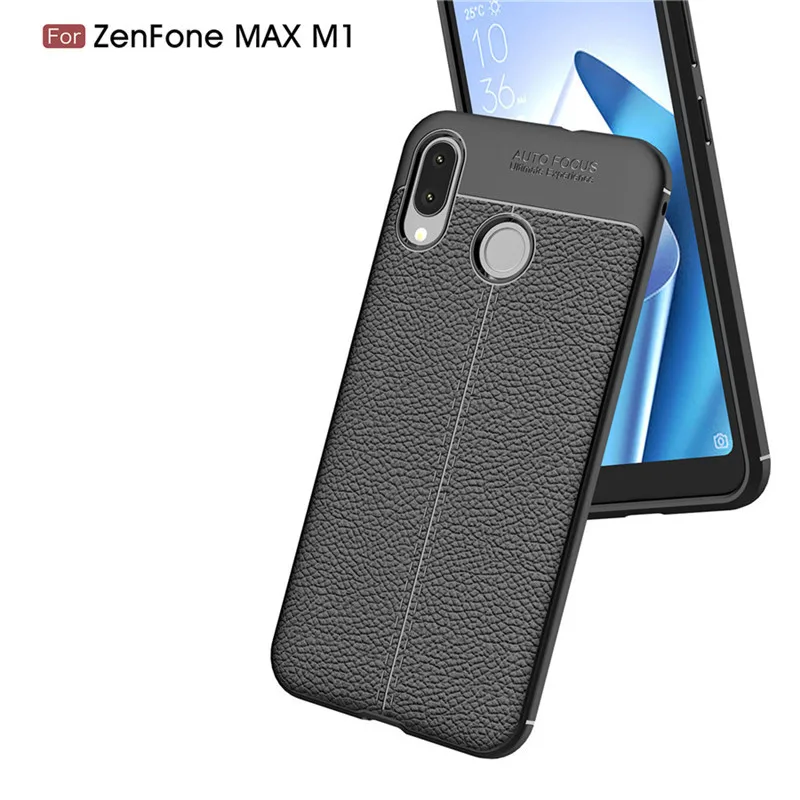 Чехол для Asus Zenfone Max M1 чехол ZB555KL роскошный ТПУ силиконовый чехол-накладка из