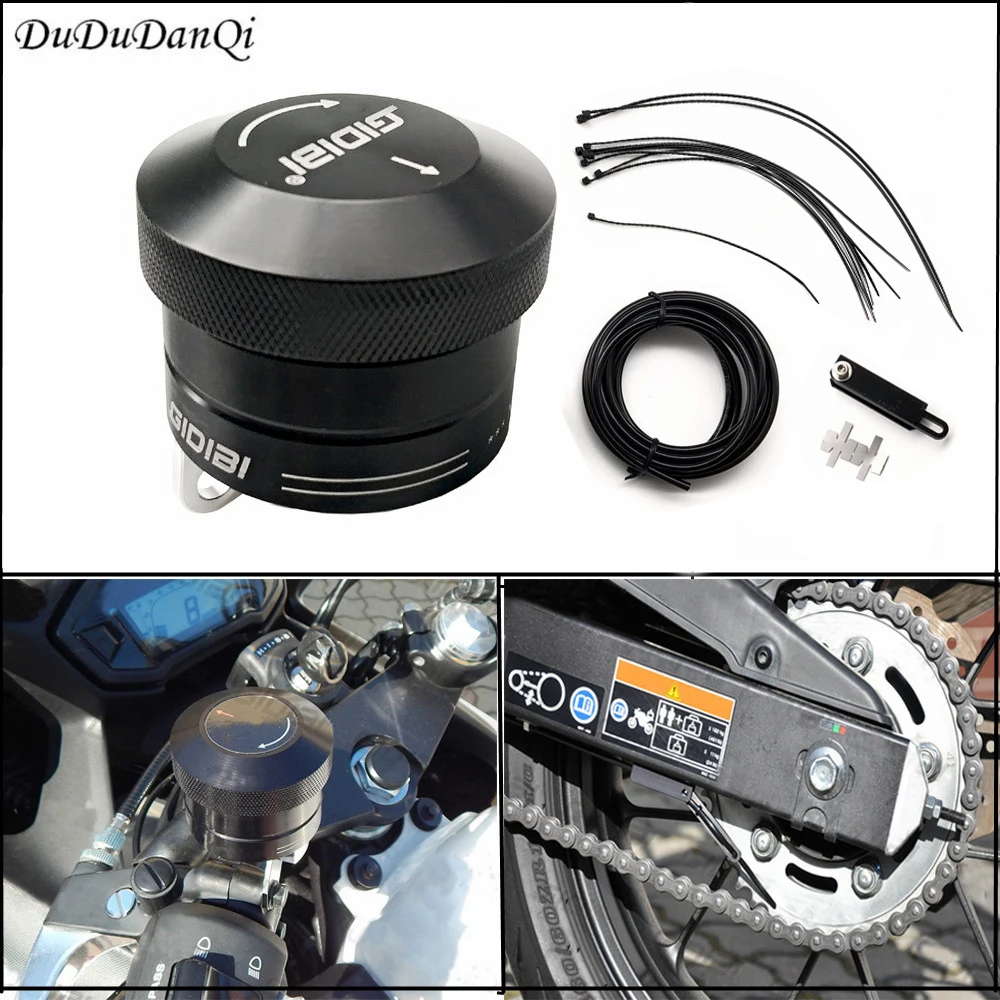 Мотоциклетная цепь масленка/цепь смазочная система для Suzuki V-STROM DL 250 DL 650 DL 650XT DL 1000 все годы