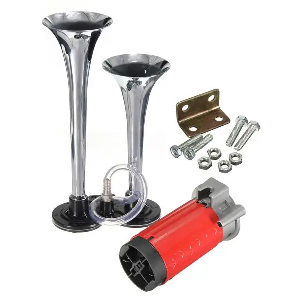 

Double barre 105-115DB 12V rl plating of motorcycle air horns high quality pump Horn/pumps trumpet the car air